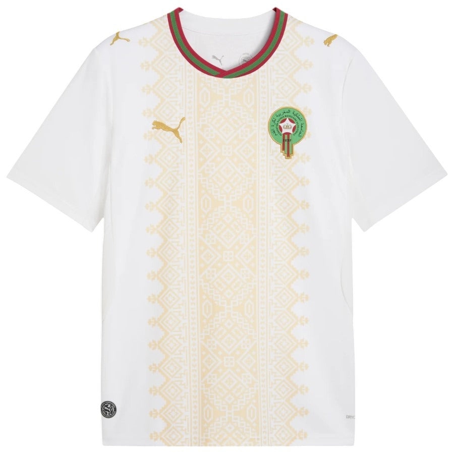 Morocco World Cup Men's Away Jersey 2026-League Threads